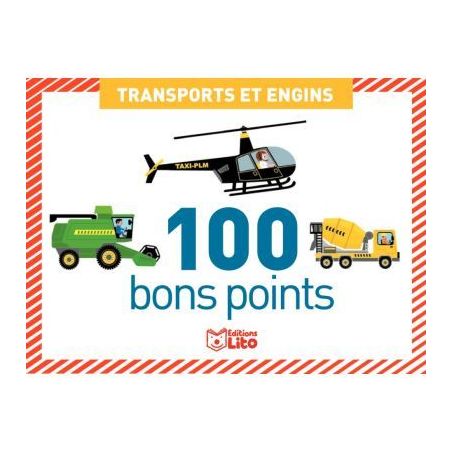 Achetez Boite de 100 images Transports et engins 01932 EDITIONS LITO pas cher sur Ma Rentrée Scolai..