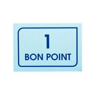 Achetez Paquet de 20 planches de 50 bons points BON POINT / 201901.0276 pas cher sur Ma Rentrée Sco..