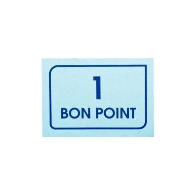 Achetez Paquet de 20 planches de 50 bons points BON POINT / 201901.0276 pas cher sur Ma Rentrée Sco..
