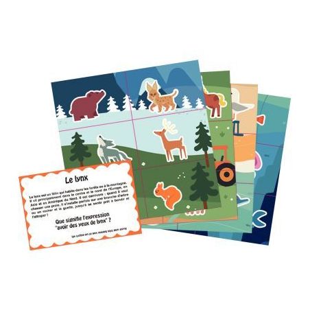 Achetez Lot 384 petites images animaux PIMG-1 CLEOPATRE pas cher sur Ma Rentrée Scolaire