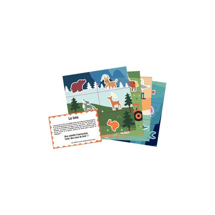 Lot 384 petites images animaux PIMG-1 CLEOPATRE