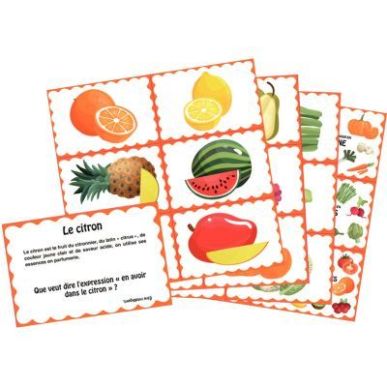Achetez Lot 384 petites images légumes & fruits PIMG-4 CLEOPATRE pas cher sur Ma Rentrée Scolaire