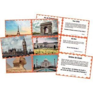 Achetez Lot 384 petites images monuments & paysages PIMG-2 CLEOPATRE pas cher sur Ma Rentrée Scolai..