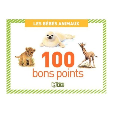 Achetez Boite de 100 images Les Bébés animaux 01933 EDITIONS LITO pas cher sur Ma Rentrée Scolair..