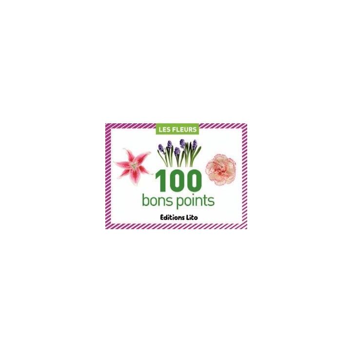 Boite de 100 images Les fleurs 01928 EDITIONS LITO
