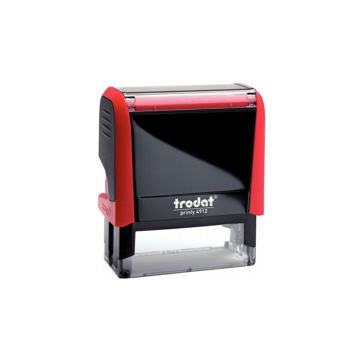 Timbre X-Print avec formule commerciale à encrage automatique COPIE encré rouge B499233 PRINTY TRODAT