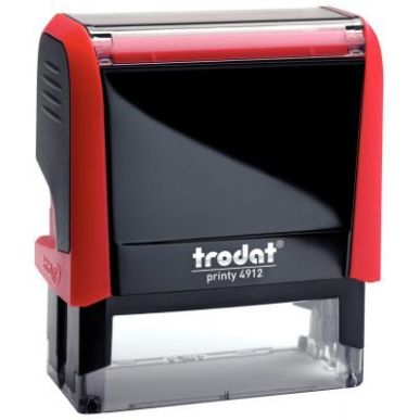 Achetez Timbre X-Print avec formule commerciale à encrage automatique COMPTABILISÉ encré rouge B4..