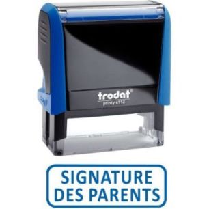 Achetez X-Print "Signature des parents" B499259 X-P TRODAT pas cher sur Ma Rentrée Scolaire