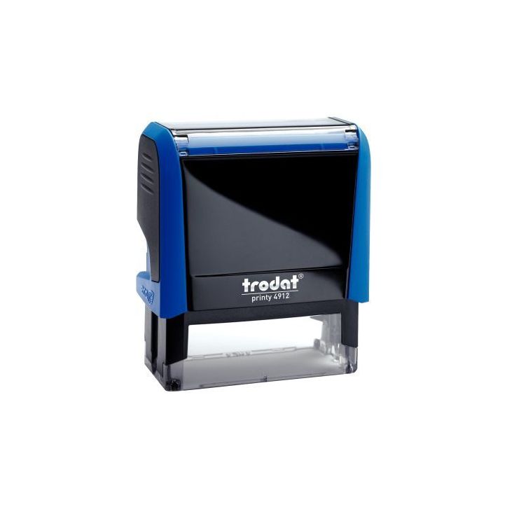 Timbre X-Print avec formule commerciale à encrage automatique SAISI encré bleu B499213 PRINTY TRODAT