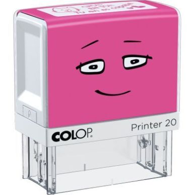 Achetez Tampon "Crois en toi tu en es capable" rose 163794 COLOP pas cher sur Ma Rentrée Scolaire