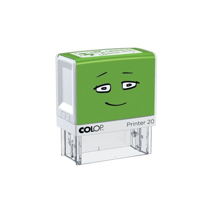 Tampon "Génial continue ainsi" vert 157368 COLOP