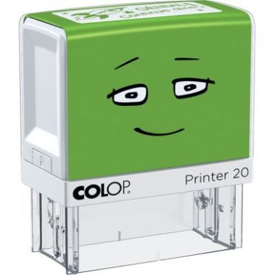 Achetez Tampon "Génial continue ainsi" vert 157368 COLOP pas cher sur Ma Rentrée Scolaire