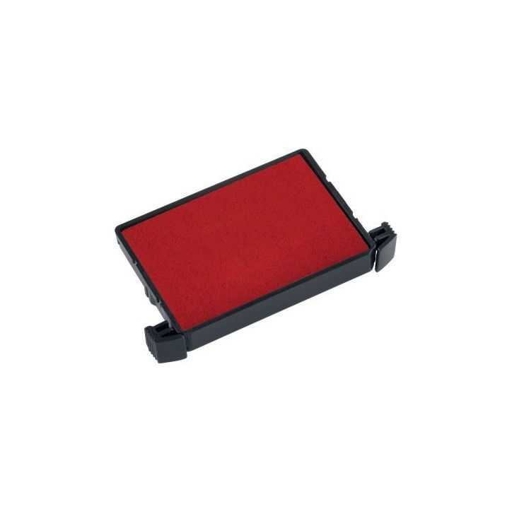 Blister de 2 cassettes 6/4750 encre rouge B247503/83470 TRODAT