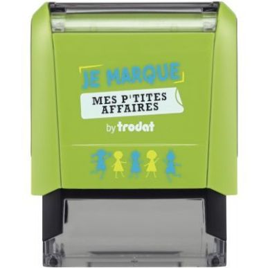 Achetez Tampon je marque mes ptites affaires 157407 TRODAT pas cher sur Ma Rentrée Scolaire