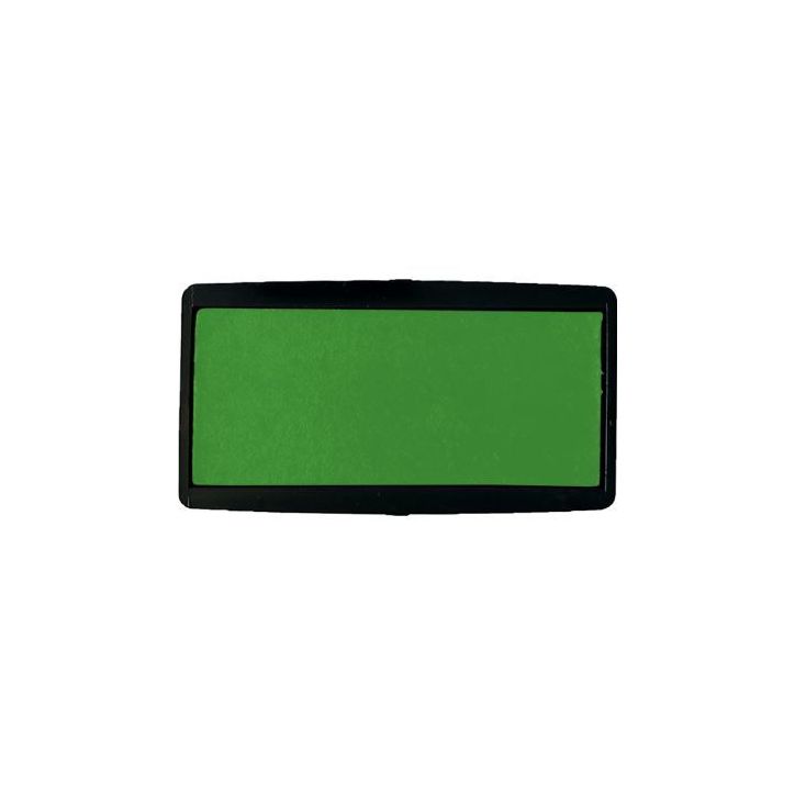 Blister de 2 cassettes d'encrage vert 164851 COLOP