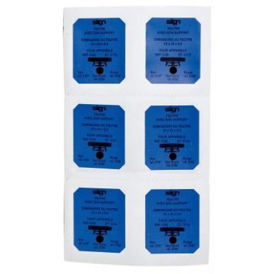 Achetez Blister de 6 recharges pré-encrées noir M6787 M6787 REINER pas cher sur Ma Rentrée Scolai..