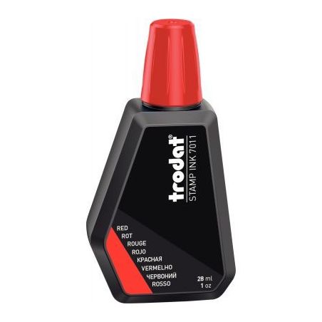 Achetez Flacon d'encre tampon  trodat rouge B170113 TRODAT pas cher sur Ma Rentrée Scolaire