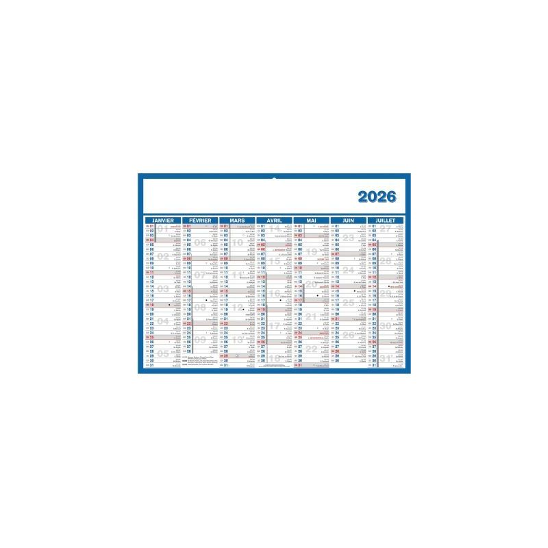 Achetez Calendrier semestriel 7 mois par face 29x39,5cm souple PAPDIRECTMED pas cher sur Ma Rentrée.. Achetez Calendrier semestriel 7 mois par face 29x39,5cm souple PAPDIRECTMED pas cher sur Ma Rentrée..