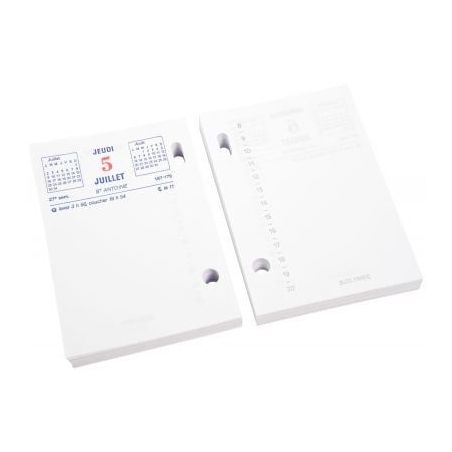 Achetez Bloc 372 feuillets éphéméride date à gauche 31122E pas cher sur Ma Rentrée Scolaire