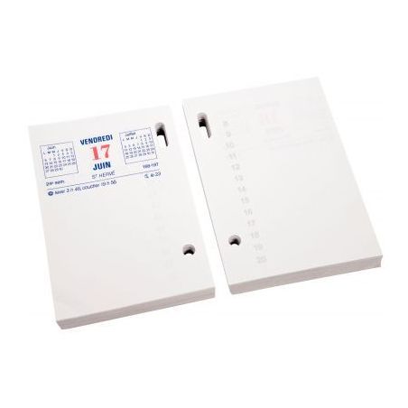 Achetez Bloc éphéméride recyclé date à gauche 31113E EXACOMPTA pas cher sur Ma Rentrée Scolair..