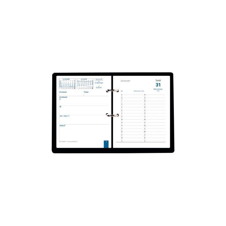 Bloc éphémeride Planing dominante 032001Q QUO VADIS