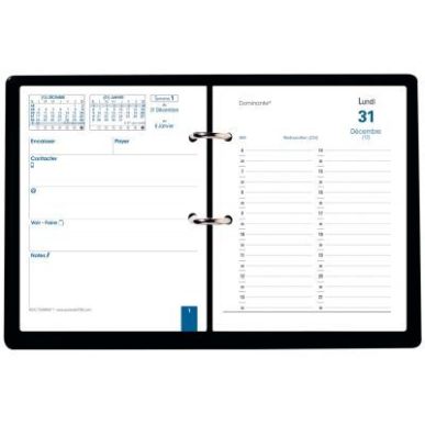 Achetez Bloc éphémeride Planing dominante 032001Q QUO VADIS pas cher sur Ma Rentrée Scolaire