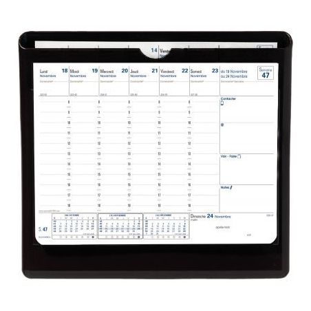 Achetez Socle et recharge Blockhebdo 057007Q QUO VADIS pas cher sur Ma Rentrée Scolaire