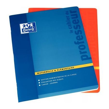 Achetez Cahier du professeur 100 pages, format 24x32 cm 100100357 HAMELIN pas cher sur Ma Rentrée S..