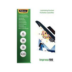 Achetez Boîte de 100 pochettes de plastification 2x100 microns A3  pas cher sur Ma Rentrée Scolair..