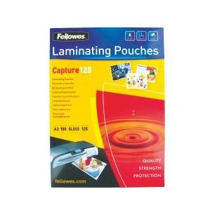 Achetez IBICO Pack de 100 pochettes de plastification brillantes A3, 125 microns 627321 pas cher sur..
