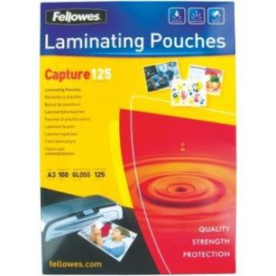 Achetez Boite de 100 pochettes à plastifier format 303x426mm pour document A3 ép 125µ 6003401 BUD..