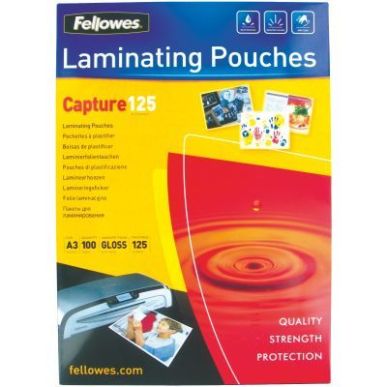 Achetez Boite de 100 pochettes à plastifier format 303x426mm pour document A3 ép 125µ 6003401 BUD..