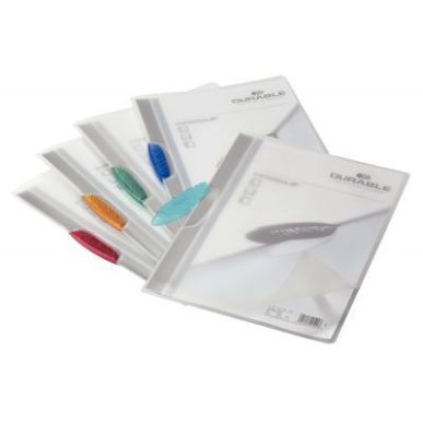 Achetez DURABLE Chemise présentation clip vert pétrole SWINGCLIP,couverture semi-transparente,capa..