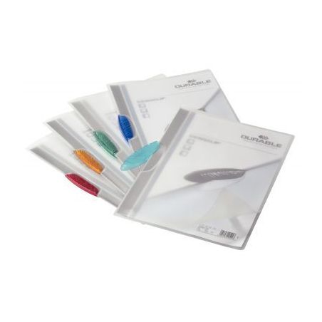 Achetez Chemise à  clip Swingclip clip pivotant translucide  bleu turquoise 2260-14 DURABLE pas ch..