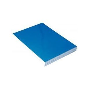 Achetez Paquet de 100 couvertures Bristol glacées 250gr bleu 8011063 pas cher sur Ma Rentrée Scola..