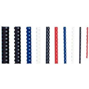 Achetez Boîte de 100 peignes anneaux plastiques 20mm Noir  pas cher sur Ma Rentrée Scolaire