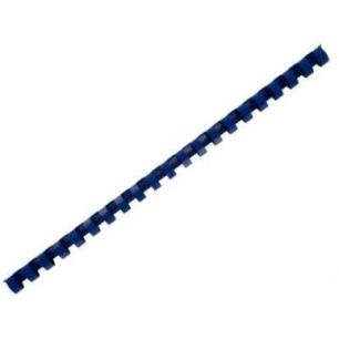 Achetez Boîte de 100 reliures plastiques couleur à? 12mm bleu 19347 pas cher sur Ma Rentrée Scol...