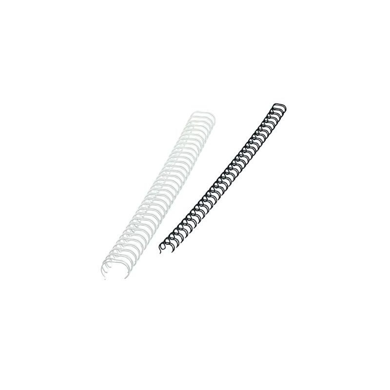 Achetez Boîte de 100 anneaux à relier en métal, diamètre 12 mm noir 53273 FELLOWES pas cher sur ..