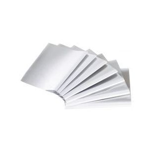 Achetez Boîte de 100 couverture à dos préencollé 6 mm, format A4 : 21x29,7 cm 19363 pas cher sur..