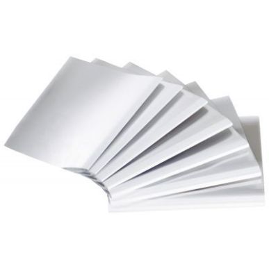 Achetez Boîte de 50 couvertures à dos préencollé 15 mm, format A4 : 21x29,7 cm 42142 pas cher su..