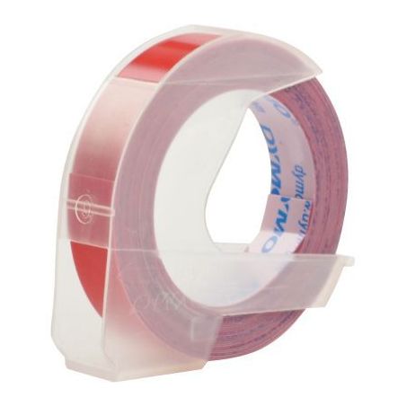 Achetez Ruban à étiqueter 3 mx9 mm rouge 520102 DYMO pas cher sur Ma Rentrée Scolaire