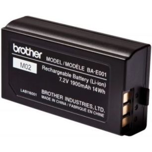 Achetez Batterie rechargeable BA-E001 pour les titreuses Brother BAE001 BROTHER pas cher sur Ma Rent..