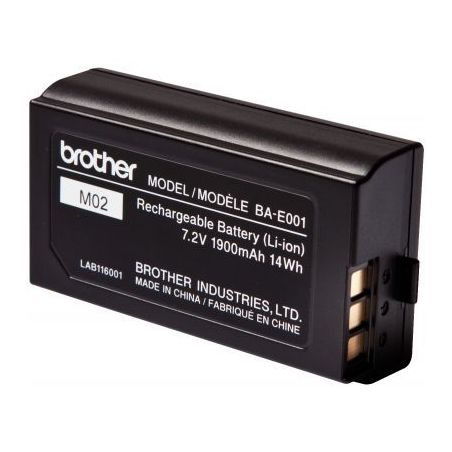 Achetez Batterie rechargeable BA-E001 pour les titreuses Brother BAE001 BROTHER pas cher sur Ma Rent..