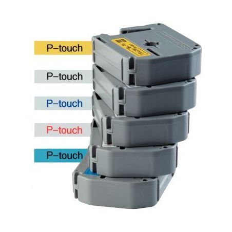 Achetez BROTHER Ruban pour PTOUCH laminé Noir/Blanc 18mmx8m TZE241 pas cher sur Ma Rentrée Scolair..