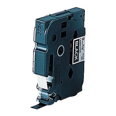 Achetez Recharge de ruban Brother TZe  blanc et noir  9 mm TZe325 BROTHER pas cher sur Ma Rentrée S..