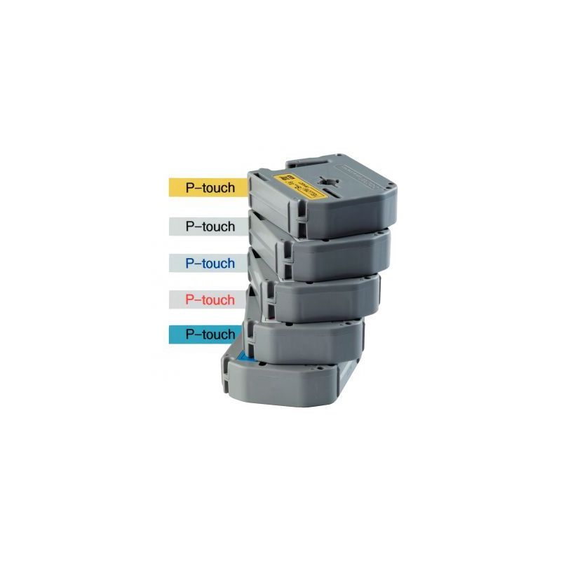 Achetez BROTHER Ruban pour PTOUCH laminé Noir/Bleu 18mmx8m TZE541 pas cher sur Ma Rentrée Scolaire Achetez BROTHER Ruban pour PTOUCH laminé Noir/Bleu 18mmx8m TZE541 pas cher sur Ma Rentrée Scolaire