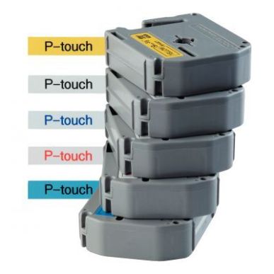 Achetez Recharge de ruban Brother MK noir et jaune 12 mm MK631BZ BROTHER pas cher sur Ma Rentrée Sc..