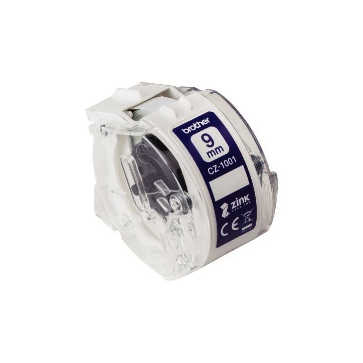 Ruban de 9 mm BROTHER CZ-1001 BRSPRCZ1001 BROTHER