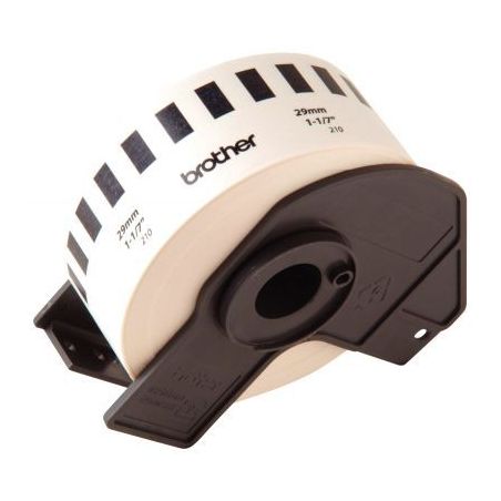 Achetez Rouleau de 400 étiquettes autocollantes blanches d'adressage prédécoupées standard 29 x ..