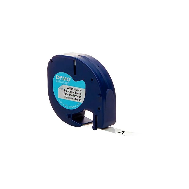 Achetez DYMO Ruban LetraTag Noir/Blanc plastique 12 mm x 4 m S0721610 pas cher sur Ma Rentrée Scola.. Achetez DYMO Ruban LetraTag Noir/Blanc plastique 12 mm x 4 m S0721610 pas cher sur Ma Rentrée Scola..